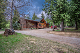 Yaak Riverfront Home in Northwest Montana