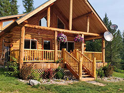 3 Bedrom Yaak Cabin on over 3 Acres SOLD!